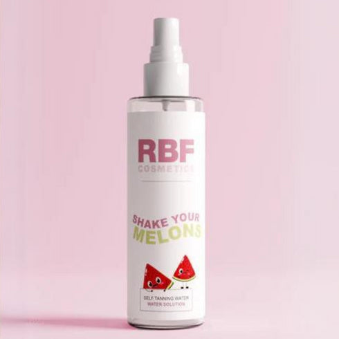 RBF Shake your melons Self Tanning Water Spritz for an all-around natural tan