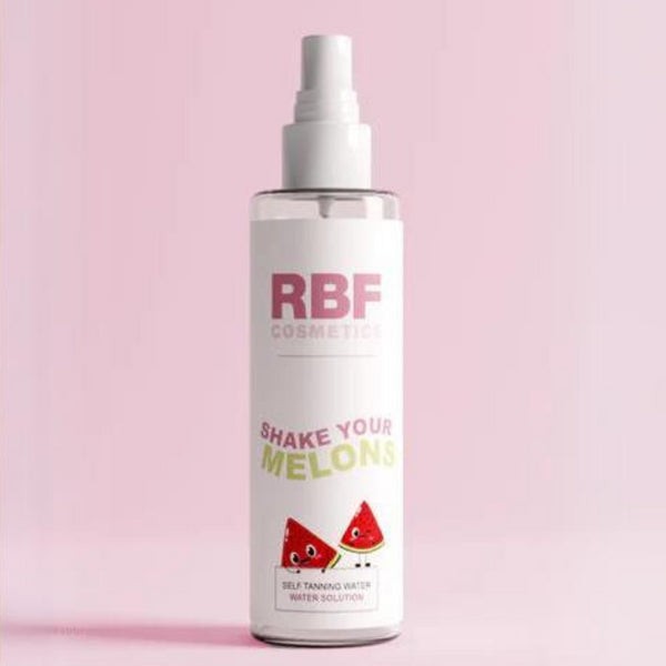 RBF Shake your melons Self Tanning Water Spritz for an all-around natural tan