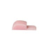 A pink silicone side view L curl