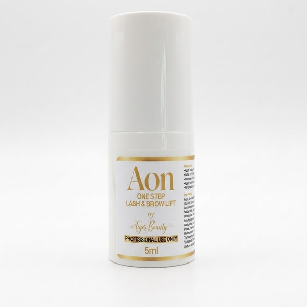 Tiger Aon One-Step Lash Lift & Brow Lamination Solution (5ml)