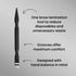 BROWLUXE Double-Ended Brow Lamination Tool benefits