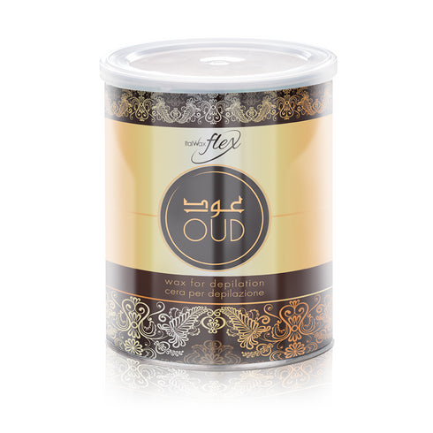 Cera soluble en labios Italwax Flex OUD, lata de 800 ml/400 ml