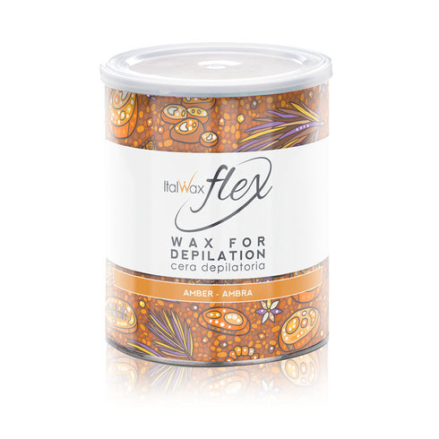 Cera soluble en labios Italwax Flex Ámbar 800 ml/400 ml