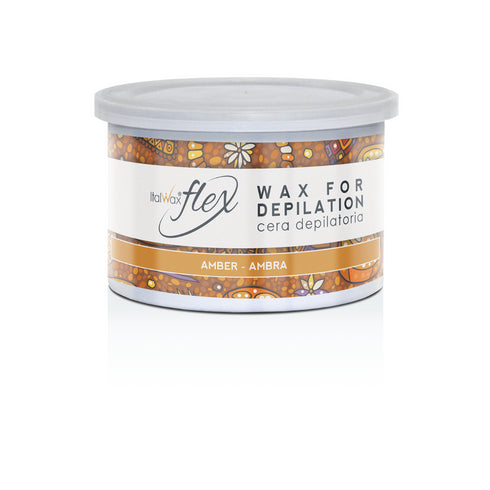 Cera soluble en labios Italwax Flex Ámbar 800 ml/400 ml