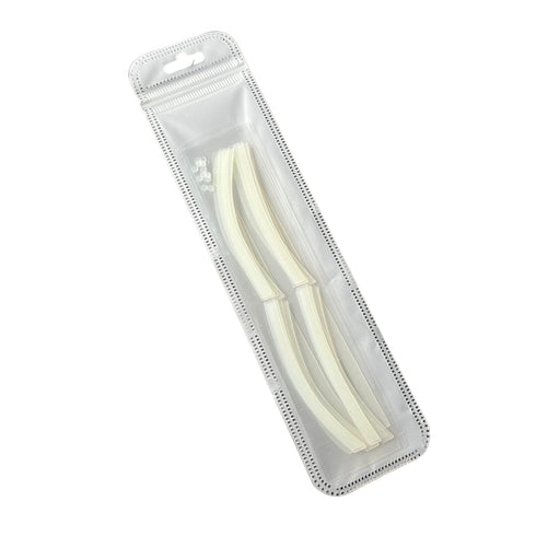 Guías/plantillas de precisión para dar forma a las cejas