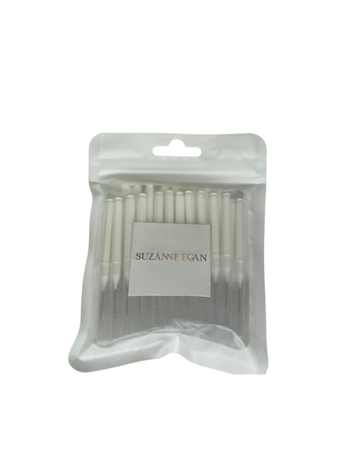 brow lamination microbrushes in a pack