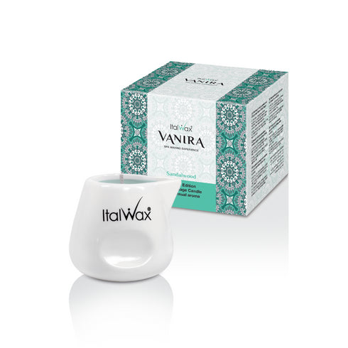 Italwax After-Wax Oil Vanira Candle 50ml Sandalwood