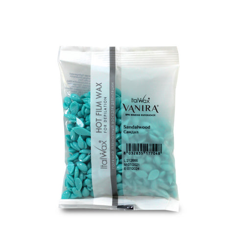 Vanira Film Wax 100g sample sandlewood