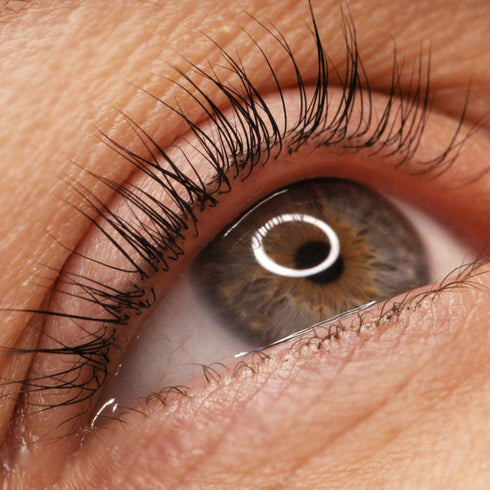 Levantamiento de pestañas profesional