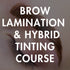 Brow Lamination Course