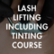 Curso de lifting de pestañas con tinte incluido