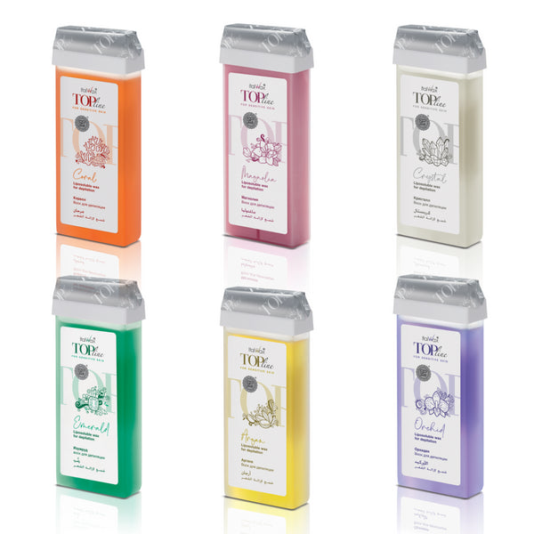 Cera sintética caliente Italwax Top Line - 100 ml