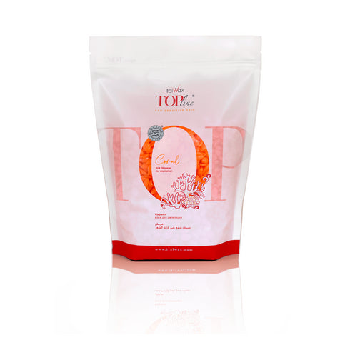 Italwax Top Line Coral 750 g – Cera de película sin resina | Suzanne Egan