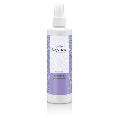 Aceite pre-depilatorio Italwax Vanira SPA Lavanda 250 ml