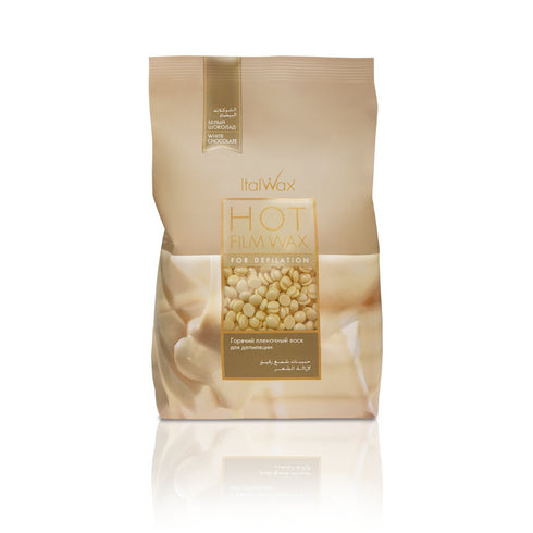 Italwax Hot film wax White Chocolate 1kg