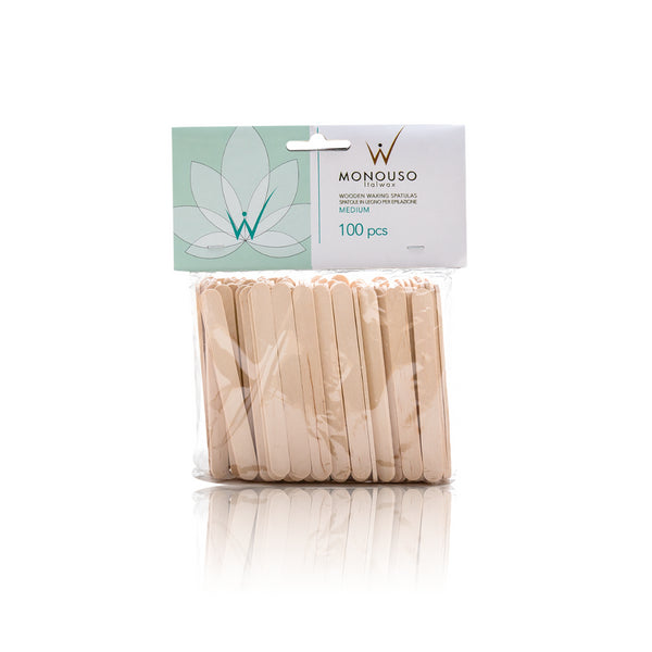 Italwax Disposables Standard Spatulas 100pcs