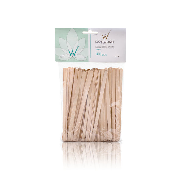 Espátula fina de madera ItalWax 100 uds