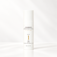 Ciaobrow C-Lift Pro Step 1 Lift bottle on white background
