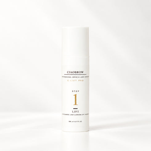 Ciaobrow C-Lift Pro Step 1 Lift bottle on white background