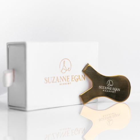 Metal Y Comb Suzanne Egan Gold Tools Collection