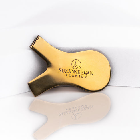 Metal Y Comb Suzanne Egan Gold Tools Collection