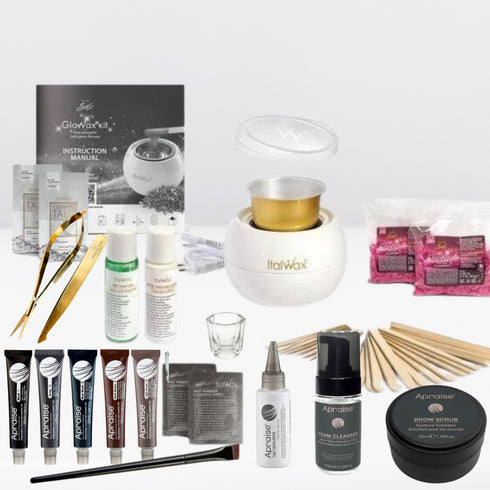 Kit Glowax de Italwax / Kit para esculpir cejas