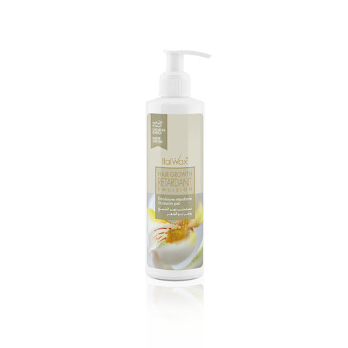 Italwax Orchid emulsion label detail