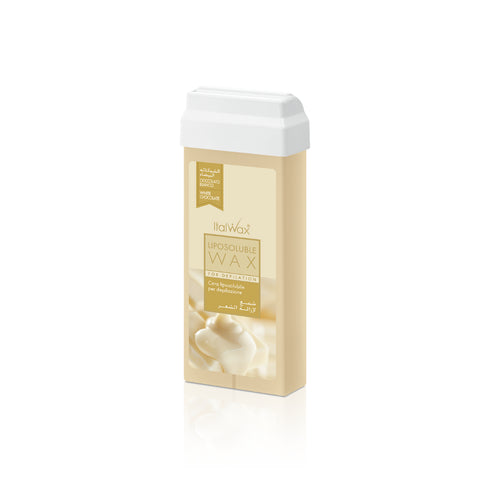 Italwax Cartridge Natural Lipsoluble Wax - 100ml