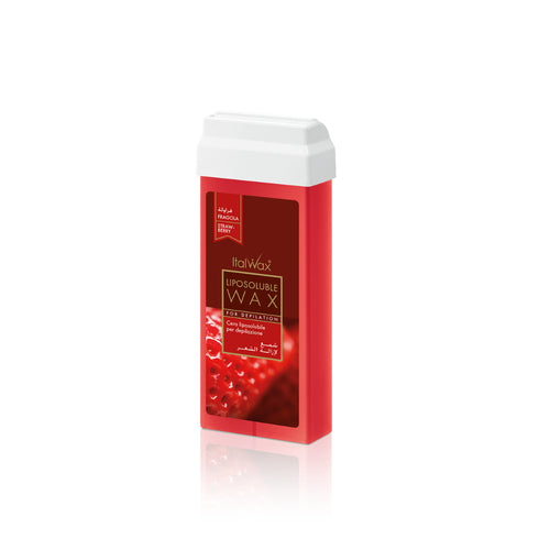 Italwax Cartridge Natural Lipsoluble Wax - 100ml