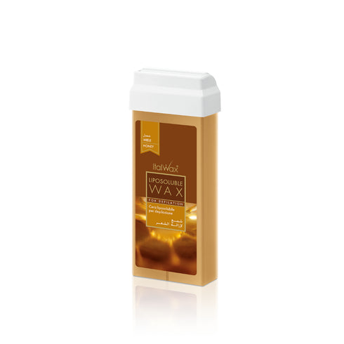 Italwax Cartridge Natural Lipsoluble Wax - 100ml