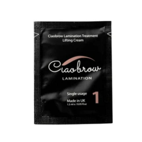 Ciaobrow Paso 1 Laminación de cejas - Crema reafirmante