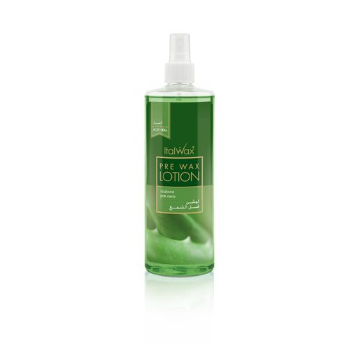 Italwax Pre-Wax Lotion Aloe Vera 500ml/250ml