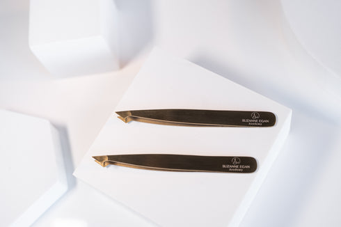 Gold-Slanted-Tweezer
