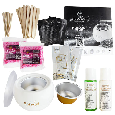 Kit Glowax de Italwax / Kit para esculpir cejas