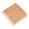 Italwax Wooden Cotton Tip Applicator Sticks