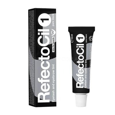 RefectoCil Lash & Brow Tint 1 – Pure Black 15ml