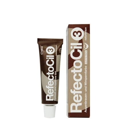 RefectoCil Lash & Brow Tint 3 – Natural Brown 15ml