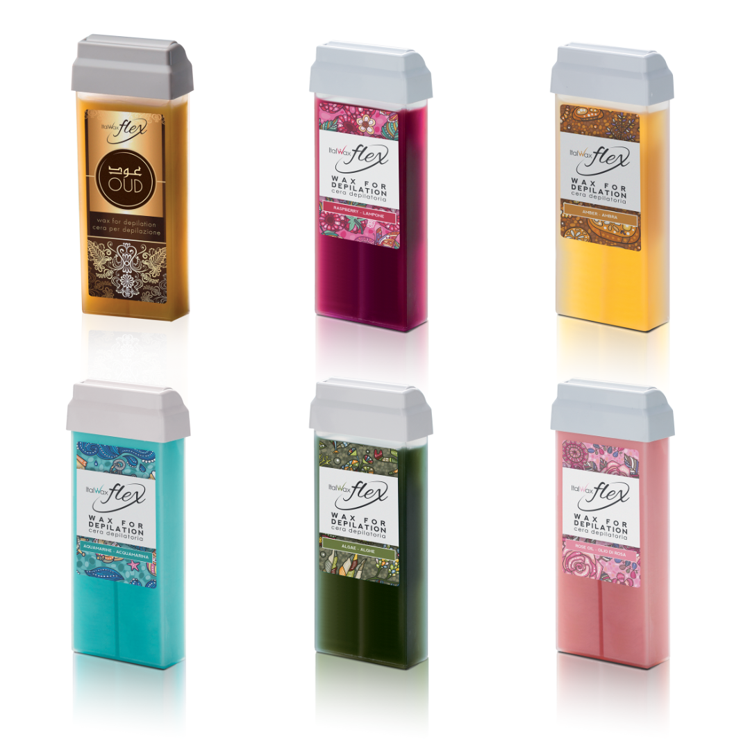 Italwax Cartridge Flex Lipsoluble Wax 100ml – Suzanne Egan - Main Image